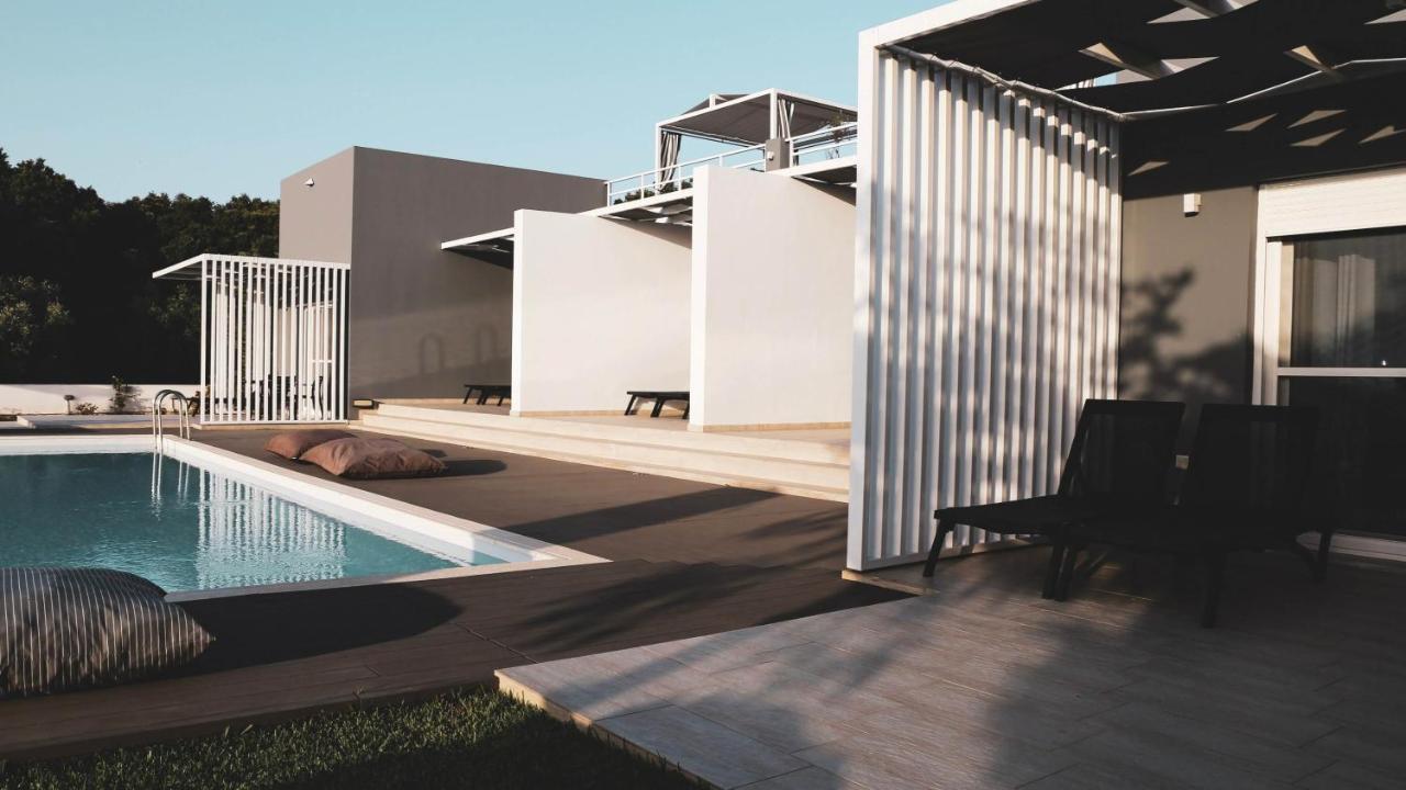 Galinio Boutique Apartments สกาฟิเดีย ภายนอก รูปภาพ