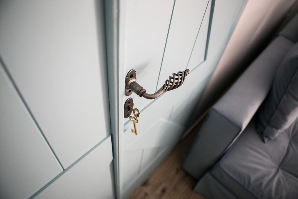 Galinio Boutique Apartments สกาฟิเดีย ภายนอก รูปภาพ