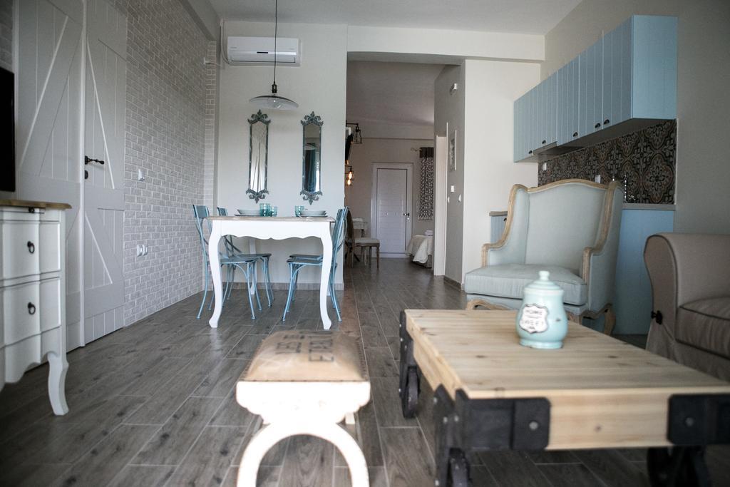 Galinio Boutique Apartments สกาฟิเดีย ห้อง รูปภาพ
