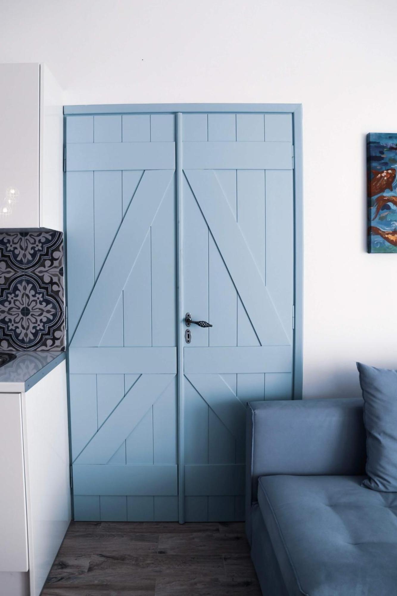 Galinio Boutique Apartments สกาฟิเดีย ห้อง รูปภาพ