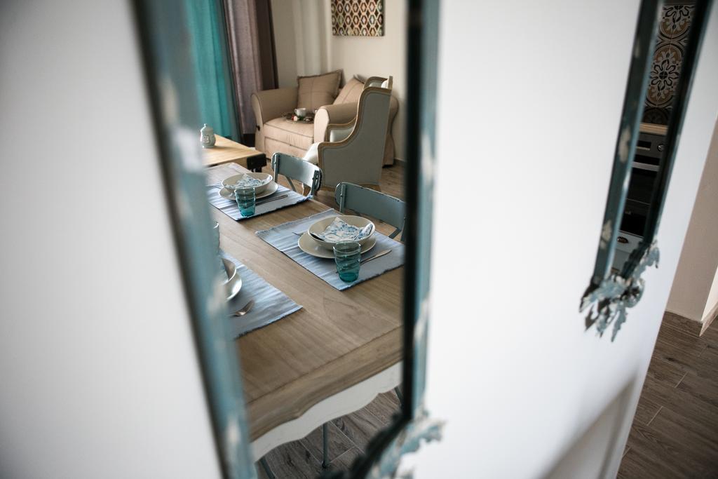 Galinio Boutique Apartments สกาฟิเดีย ห้อง รูปภาพ