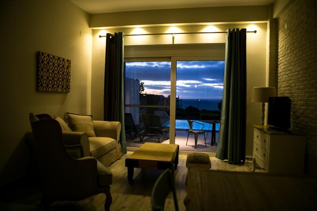 Galinio Boutique Apartments สกาฟิเดีย ห้อง รูปภาพ