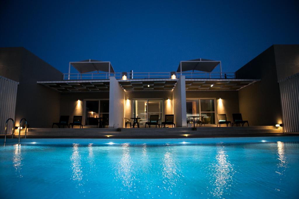 Galinio Boutique Apartments สกาฟิเดีย ภายนอก รูปภาพ