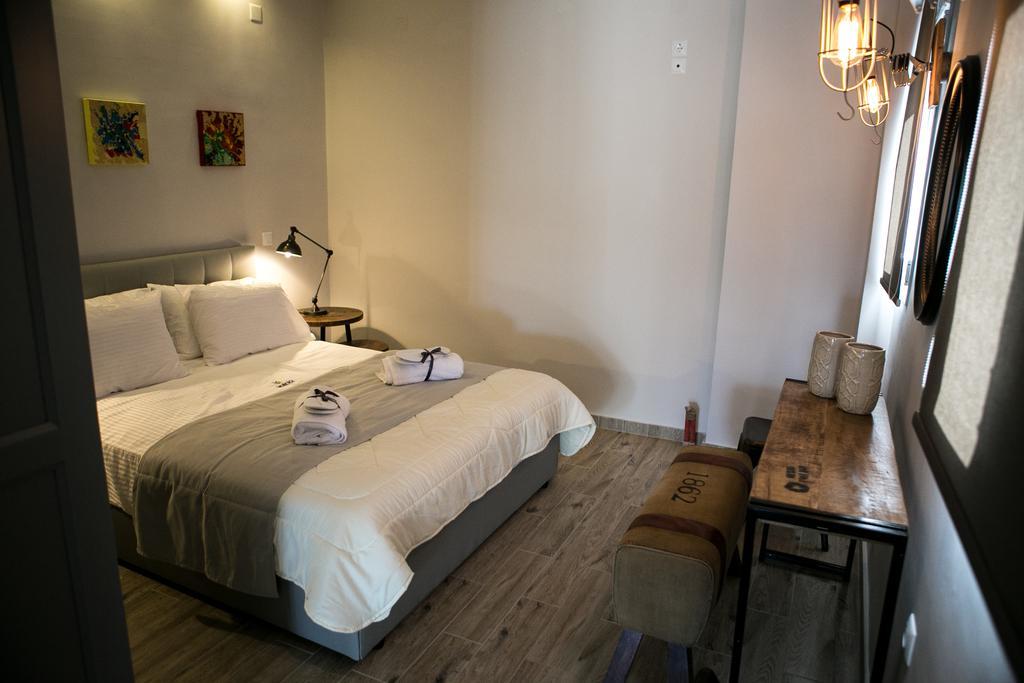 Galinio Boutique Apartments สกาฟิเดีย ห้อง รูปภาพ