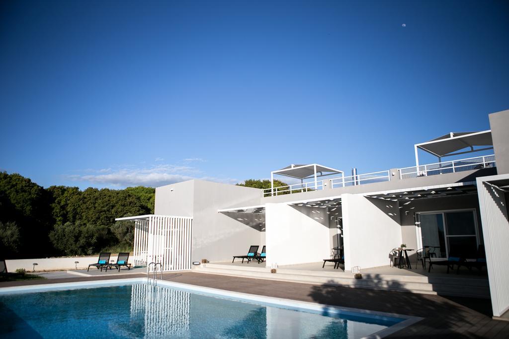 Galinio Boutique Apartments สกาฟิเดีย ภายนอก รูปภาพ