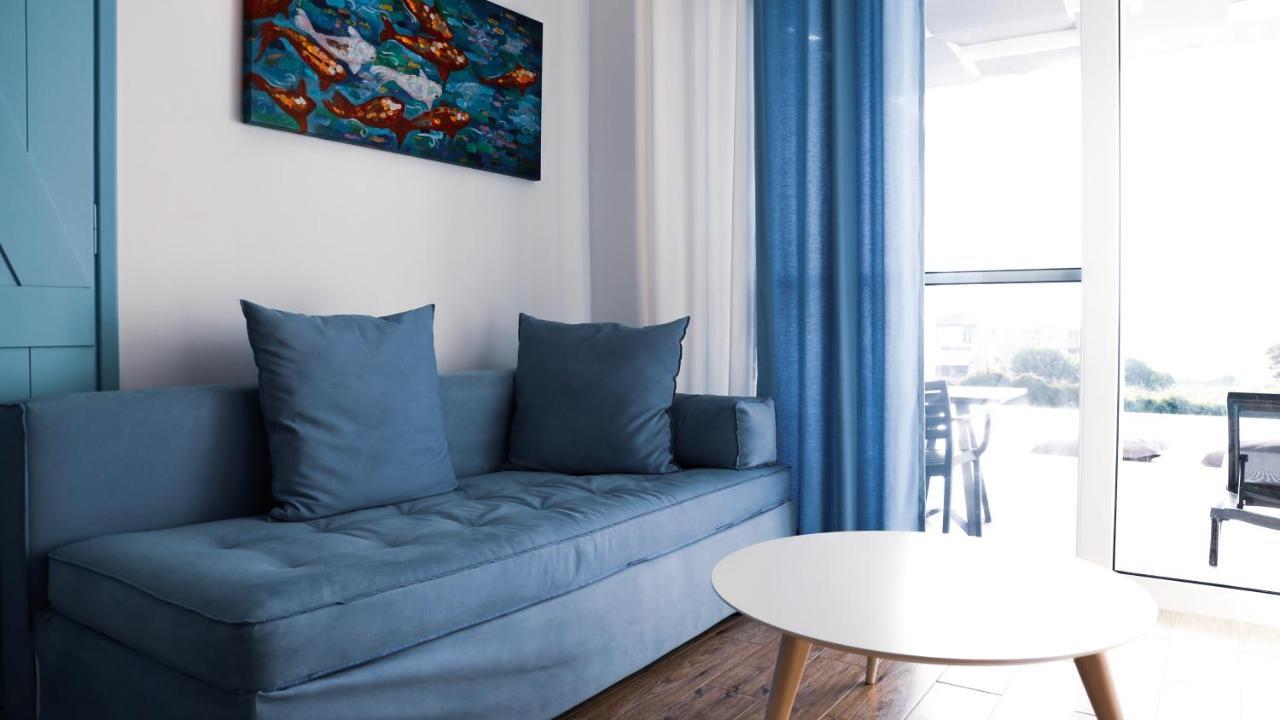 Galinio Boutique Apartments สกาฟิเดีย ภายนอก รูปภาพ