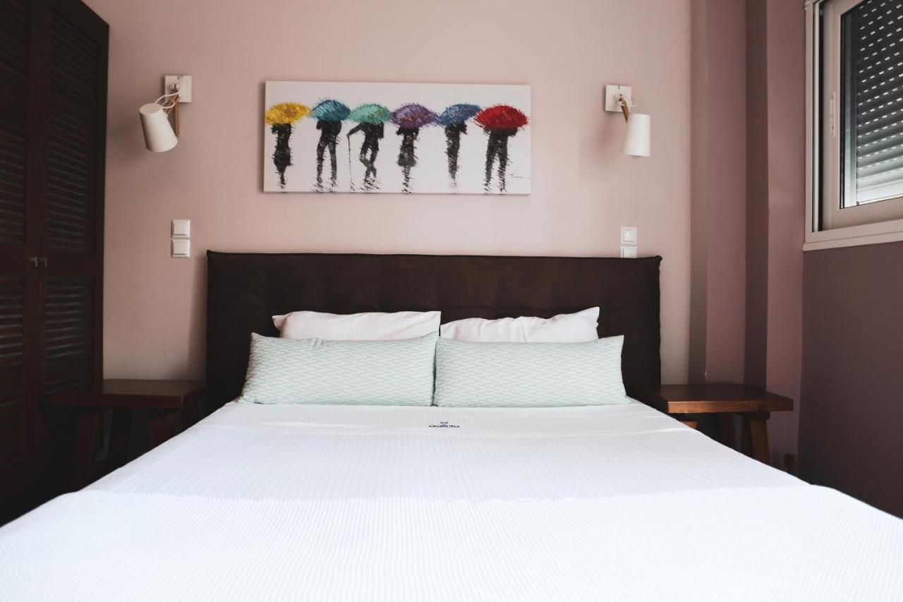 Galinio Boutique Apartments สกาฟิเดีย ภายนอก รูปภาพ